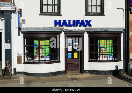 Direction générale de la banque Halifax à Marlow, dans le Buckinghamshire, Angleterre Royaume-Uni UK Banque D'Images