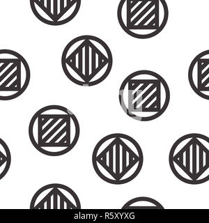 En arrière-plan de fête Style Memphis Banque D'Images