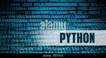 Python Banque D'Images