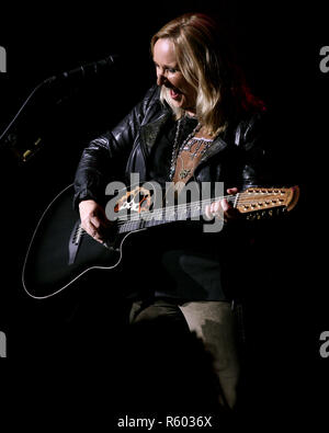 POUGHKEEPSIE NY - 14 juin : Melissa Etheridge en prestation au Bardavon 1869 Opera House le dimanche, 14 juin, 2015 à Poughkeepsie, NEW YORK. (Photo par Steve Mack/S.D. Mack Photos) Banque D'Images