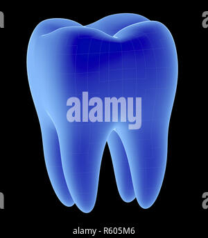 X-ray concept dent Banque D'Images