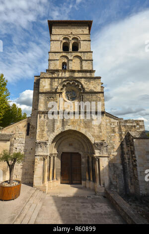 Eglise abbatiale sainte Marie de cruas Banque D'Images