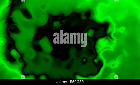 Résumé Contexte L'art psychédélique illustration numérique Banque D'Images