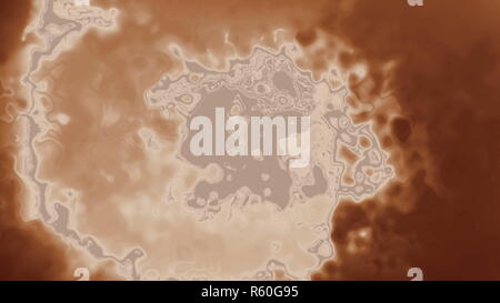 Résumé Contexte L'art psychédélique illustration numérique Banque D'Images