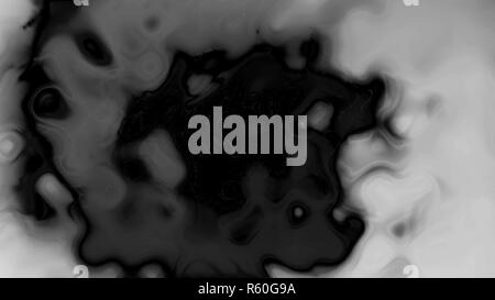 Résumé Contexte L'art psychédélique illustration numérique Banque D'Images