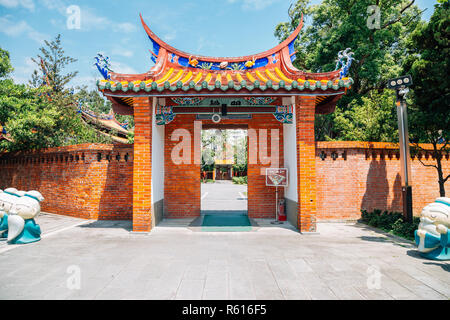 Taipei, Taiwan - le 25 avril 2018 : Temple de Confucius Banque D'Images