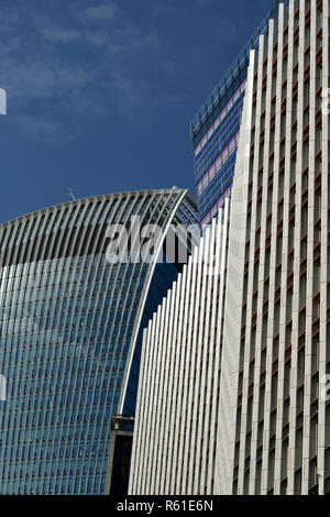 Développement Office, 20 Fenchurch Street l'un talkie walkie Cour Fen Fenchurch Street 120, avenue 10, City of London, Royaume-Uni Banque D'Images