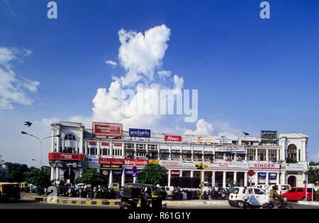 Connaught Place, New Delhi, Inde Banque D'Images