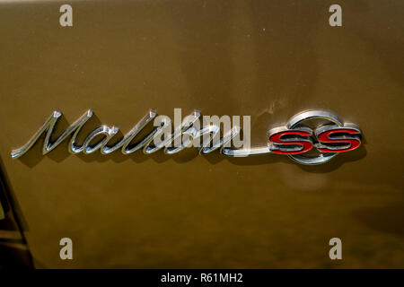 calandre embl/ème Super Sport Noir SS