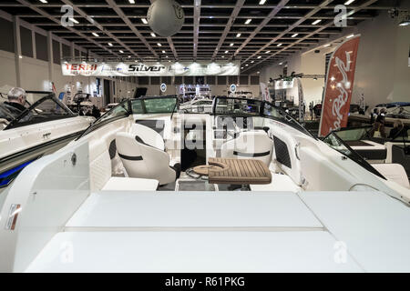 Berlin, Allemagne. 09Th Nov, 2018. Impressions des métiers sur Boot & Fun/autotage. Credit : Beata Siewicz/Pacific Press/Alamy Live News Banque D'Images