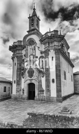 Tui, Camino de Santiago, Spanien Banque D'Images