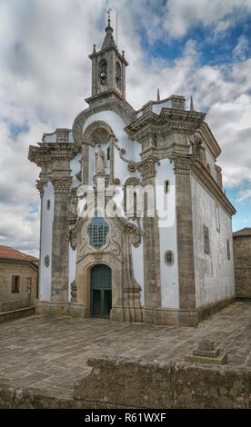 Tui, Camino de Santiago, Spanien Banque D'Images