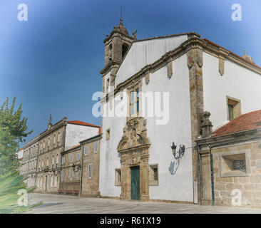 Tui, Camino de Santiago, Spanien Banque D'Images