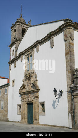 Tui, Camino de Santiago, Spanien Banque D'Images