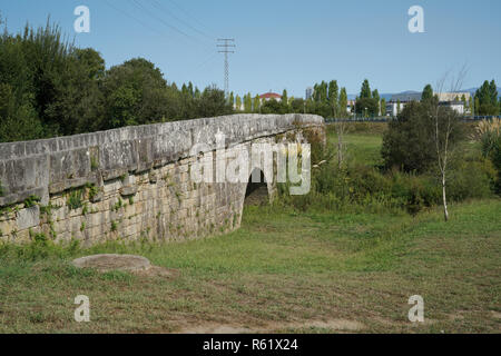 Tui, Camino de Santiago, Spanien Banque D'Images