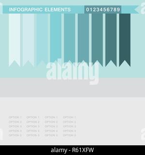 Éléments infographie,bars,panneaux flèches buttonsborders etc Vector illustration Illustration de Vecteur