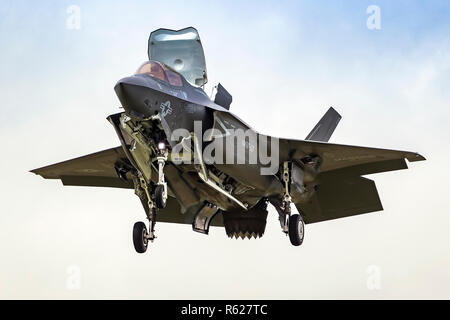 US Marine Corps F-35 Lightning II , photographié au Royal International Air Tattoo (RIAT) Banque D'Images