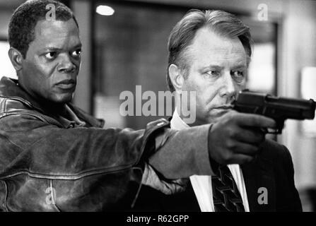 Verhandlungssache aka. Le Négociateur, USA 1998 Regie : F. Gary Gray Acteurs : Samuel L. Jackson, J.T. Walsh Banque D'Images