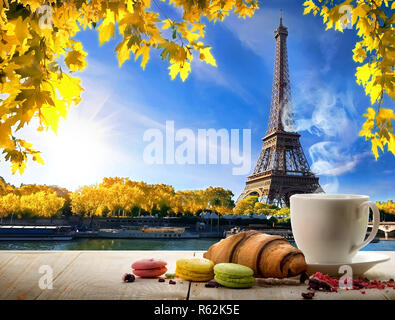 Le Café de Paris Banque D'Images