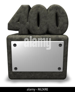 Socle en pierre sur plusieurs Banque D'Images