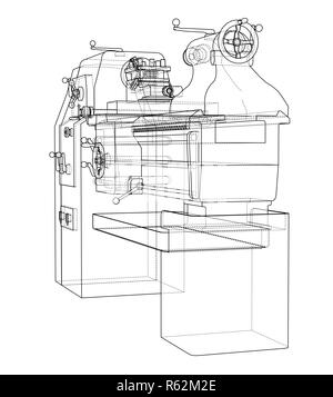 Concept de tour. 3d illustration Banque D'Images