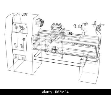 Concept de tour. 3d illustration Banque D'Images