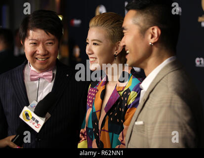 Assister à des célébrités 4e Festival des Films du Monde asiatique - Soirée de clôture à l'ArcLight Culver City avec : John Y, Ruby Yap, Kenny Chen Où : Los Angeles, California, United States Quand : 01 novembre 2018 Crédit : Brian à/WENN.com Banque D'Images