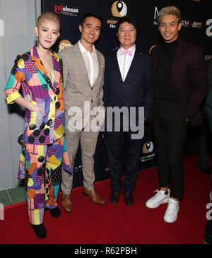 Assister à des célébrités 4e Festival des Films du Monde asiatique - Soirée de clôture à l'ArcLight Culver City comprend : Ruby Yap, Kenny Chen, John Y, Yoshua Sudarso Où : Los Angeles, California, United States Quand : 01 novembre 2018 Crédit : Brian à/WENN.com Banque D'Images