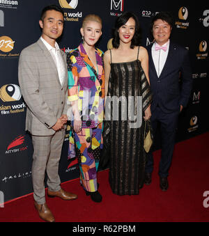 Assister à des célébrités 4e Festival des Films du Monde asiatique - Soirée de clôture à l'ArcLight Culver City comprend : Kenny Chen, Ruby Yap, Vivian Wu, John Y Où : Los Angeles, California, United States Quand : 01 novembre 2018 Crédit : Brian à/WENN.com Banque D'Images