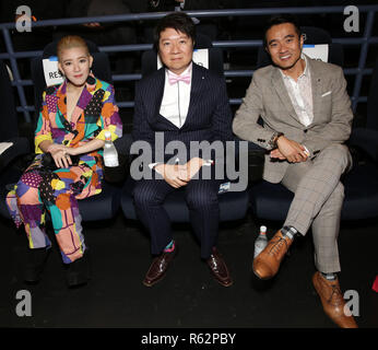 Assister à des célébrités 4e Festival des Films du Monde asiatique - Soirée de clôture à l'ArcLight Culver City comprend : Ruby Yap, John Y, Kenny Chen Où : Los Angeles, California, United States Quand : 01 novembre 2018 Crédit : Brian à/WENN.com Banque D'Images