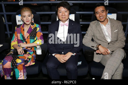 Assister à des célébrités 4e Festival des Films du Monde asiatique - Soirée de clôture à l'ArcLight Culver City comprend : Ruby Yap, John Y, Kenny Chen Où : Los Angeles, California, United States Quand : 01 novembre 2018 Crédit : Brian à/WENN.com Banque D'Images