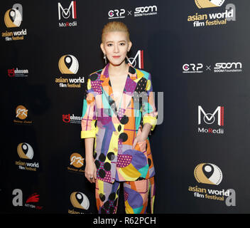 Assister à des célébrités 4e Festival des Films du Monde asiatique - Soirée de clôture à l'ArcLight Culver City comprend : Ruby Yap où : Los Angeles, California, United States Quand : 01 novembre 2018 Crédit : Brian à/WENN.com Banque D'Images