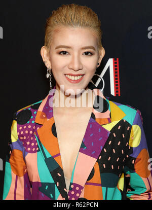 Assister à des célébrités 4e Festival des Films du Monde asiatique - Soirée de clôture à l'ArcLight Culver City comprend : Ruby Yap où : Los Angeles, California, United States Quand : 01 novembre 2018 Crédit : Brian à/WENN.com Banque D'Images