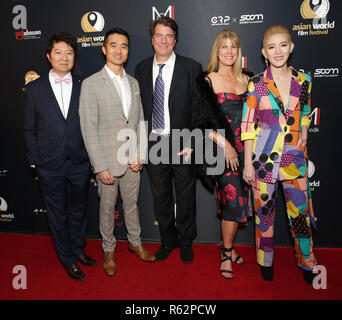 Assister à des célébrités 4e Festival des Films du Monde asiatique - Soirée de clôture à l'ArcLight Culver City avec : John Y, Kenny Chen, le maire Frank Conroy, Kanter, Ruby Yap où : Los Angeles, California, United States Quand : 01 novembre 2018 Crédit : Brian à/WENN.com Banque D'Images