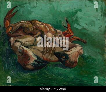 Un crabe sur son dos. Date : août-septembre 1887, Paris. Dimensions : 38,0 cm x 46,8 cm, 55,5 cm x 63,6 cm. Musée : Musée Van Gogh, Amsterdam. Auteur : VAN GOGH, Vincent. VINCENT VAN GOGH. Banque D'Images