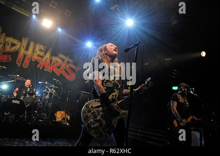 Londres, Royaume-Uni. 2 décembre 2018. Londres, Royaume-Uni. 09Th Nov, 2018. CJ Wildheart, gingembre : Riche de crédit Gold/Alamy Live News Banque D'Images