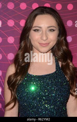 Los Angeles, CA, USA. 1er décembre 2018. Ava Cantrell aux arrivées pour l'amfAR Dance2Cure Kickoff, le Bardot, Los Angeles, CA 1 décembre 2018. Credit : Priscilla Grant/Everett Collection/Alamy Live News Banque D'Images