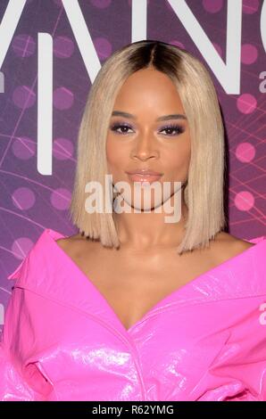 Los Angeles, CA, USA. 1er décembre 2018. Serayah McNeill aux arrivées pour l'amfAR Dance2Cure Kickoff, le Bardot, Los Angeles, CA 1 décembre 2018. Credit : Priscilla Grant/Everett Collection/Alamy Live News Banque D'Images