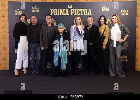 Rome, Italie. 19Th Mar 2018. Hotel Parco dei Principi - film de présentation ' LA PRIMA PIETRA' le crédit en fonte : Giuseppe Andidero/Alamy Live News Banque D'Images