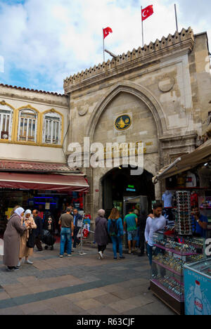 Grand Bazar, Fatih, Istanbul, Turquie, en Eurasie Banque D'Images