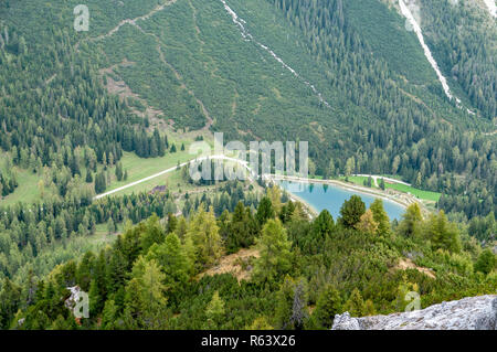 Paysage alpin a photographié à la station de ski Schlick 2000, Stubai, Tyrol, Autriche en Septembre Banque D'Images