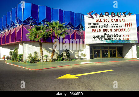 Le Stardust Casino Las Vegas Nevada 1979 Banque D'Images