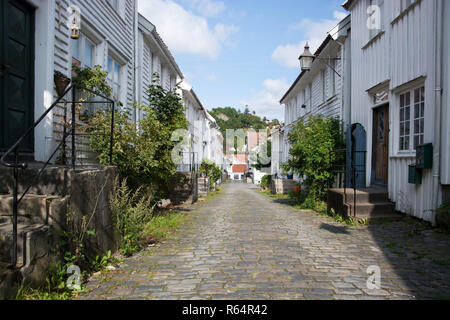 Vest-agder,mandal, Norvège Banque D'Images