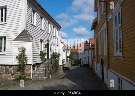 Vest-agder,mandal, Norvège Banque D'Images