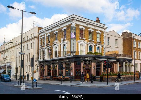 L'Elgin, Ladbroke Grove, Notting Hill Banque D'Images