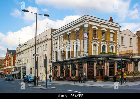 L'Elgin, Ladbroke Grove, Notting Hill Banque D'Images