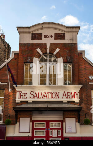 L'Armée du Salut, Portobello Road, Notting Hill Banque D'Images