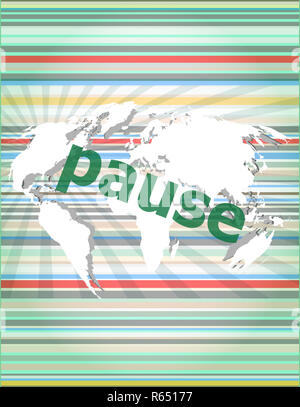 Concept : le temps sur word clock digital background. concept de référence, infos, témoignages, avis, textbox Banque D'Images