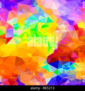 Fond Triangle géométrique Banque D'Images