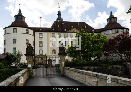 Langenburg Schloss Chateau Langenburg Langenburg Region